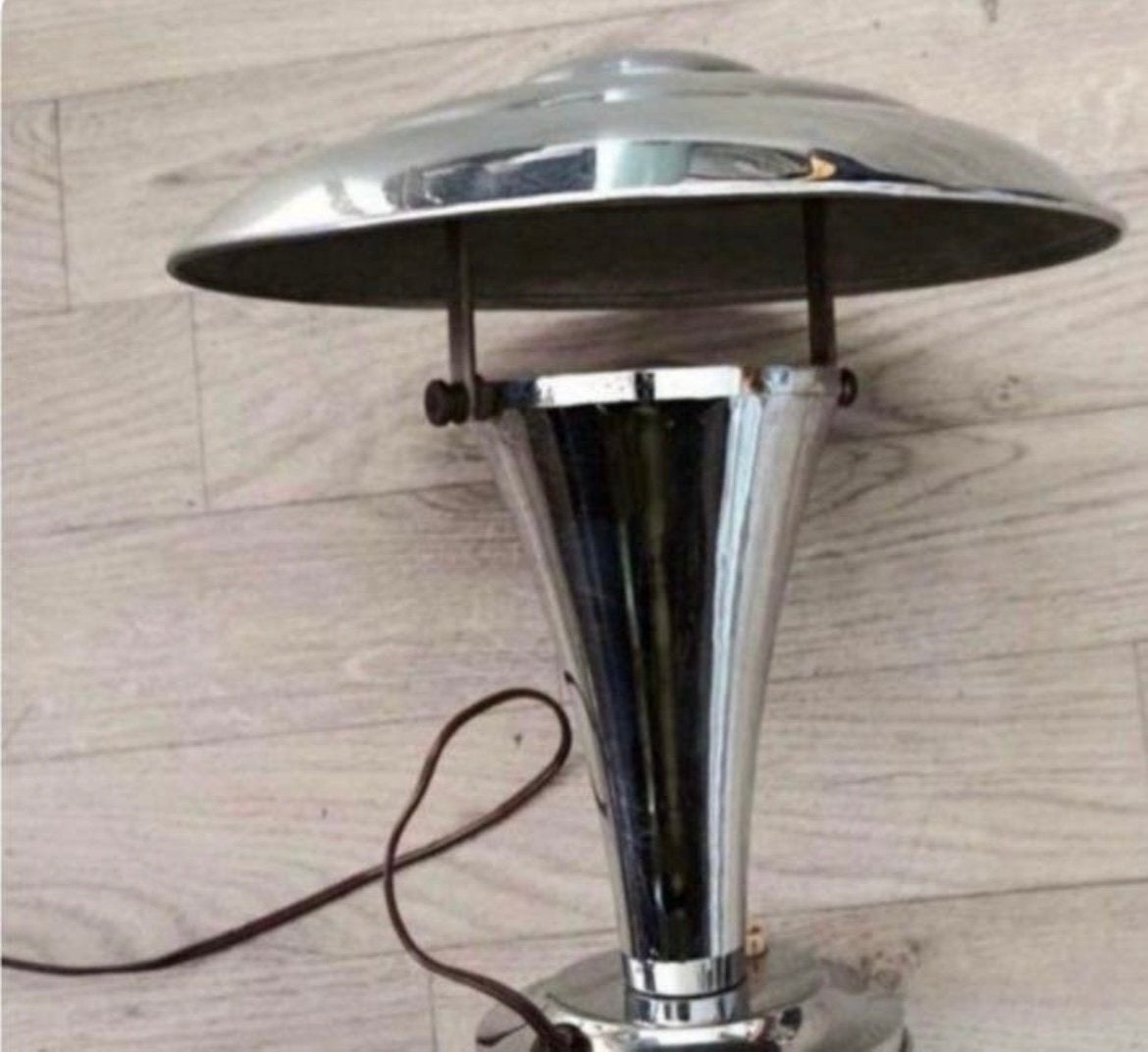 Lampe champignon Art déco, Enlèvement ou Envoi