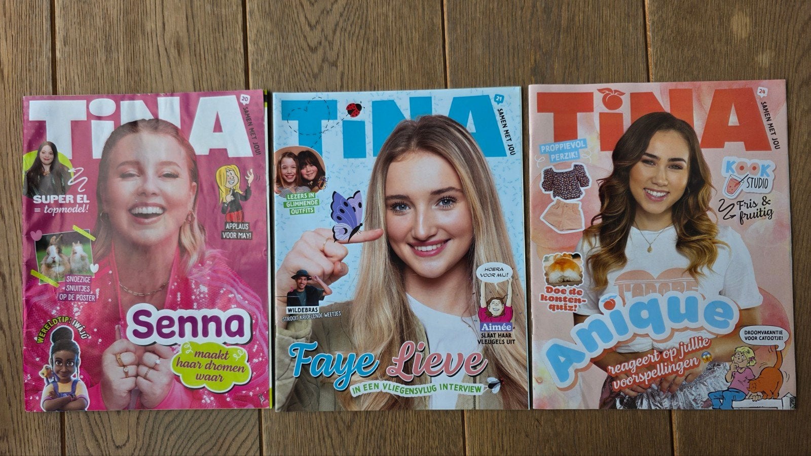 Drie Tina magazines uit 2024, Boeken, Tijdschriften en Kranten, Ophalen of Verzenden