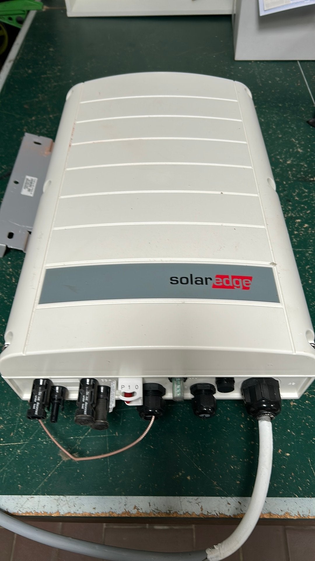 Solaredge omvormer 6kw, Enlèvement, Comme neuf