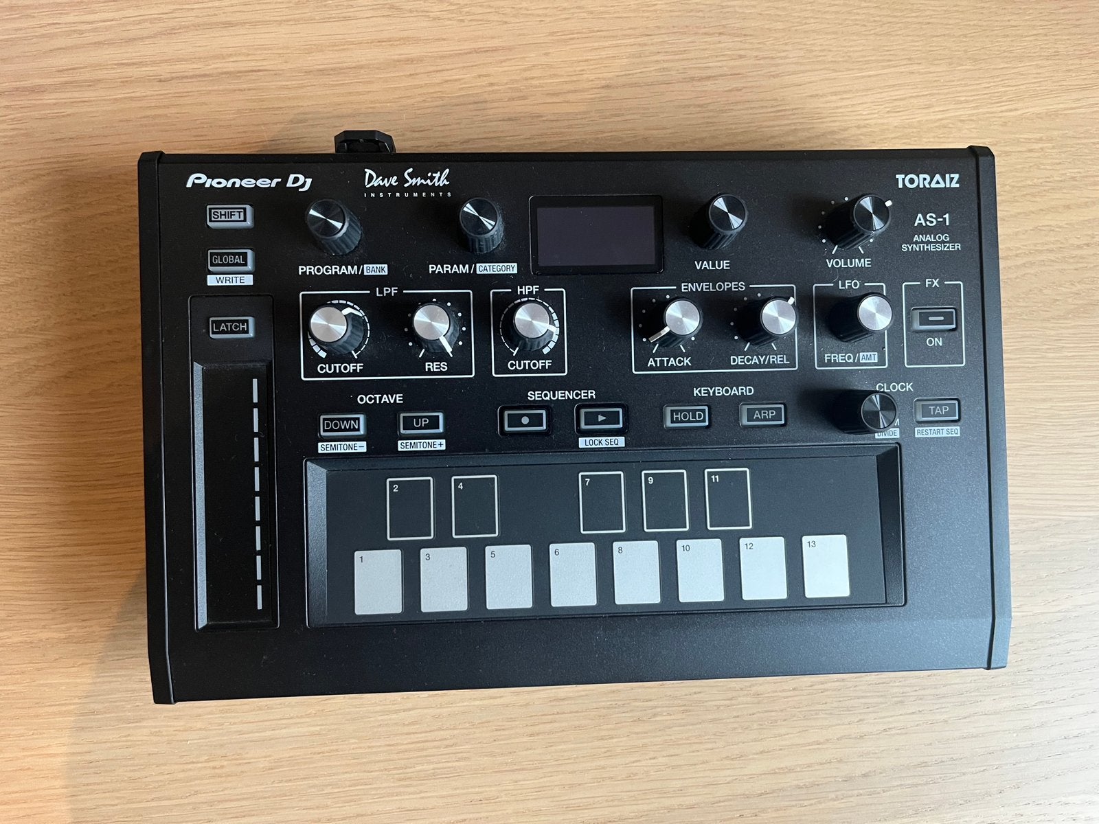Toraiz AS-1 synthesizer, Enlèvement ou Envoi, Comme neuf