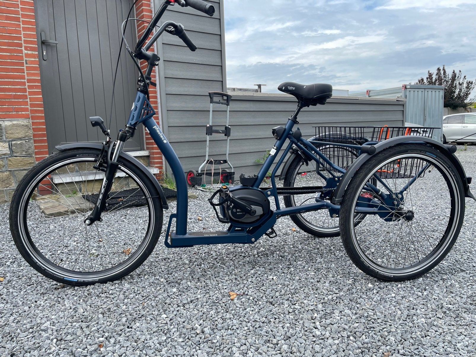 Pfautec driewieler elektrische driewieler, Fietsen en Brommers, Ophalen of Verzenden, Nieuw