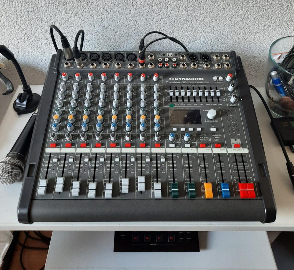 Dynacord Nieuw (PowerMate) 600-3 2 1000 watt, Ophalen, Nieuw