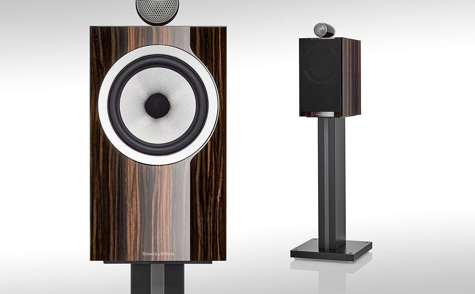 B&W 705 S2 Signature - Datuk Gloss, Bass-reflex, Comme neuf, Enlèvement, Bowers & Wilkins (B&W)
