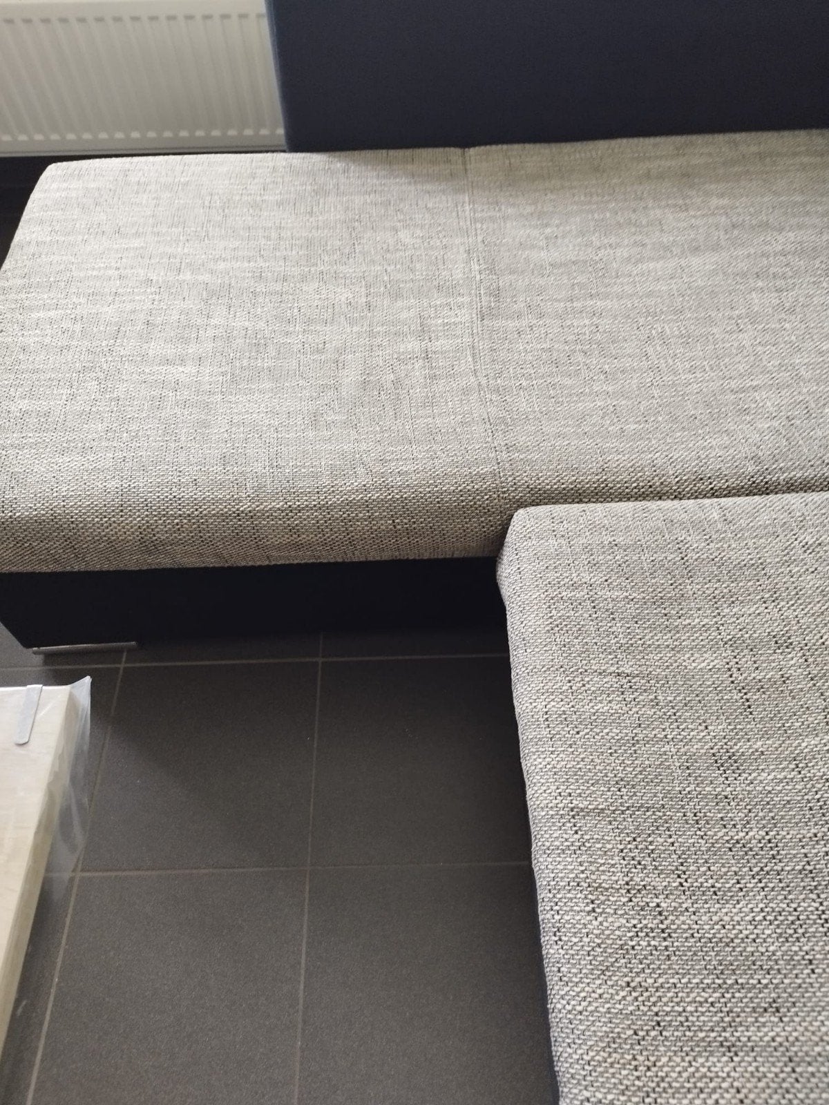 sofa bed, Ophalen