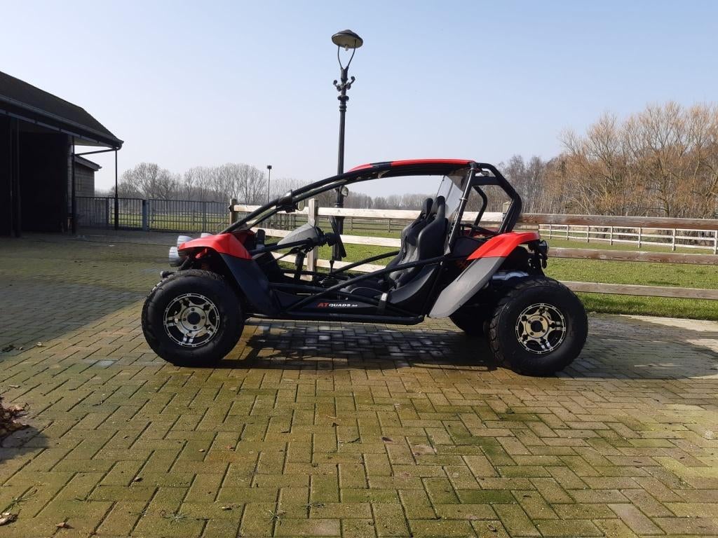 Buggy Bugracer 500CC, Ophalen