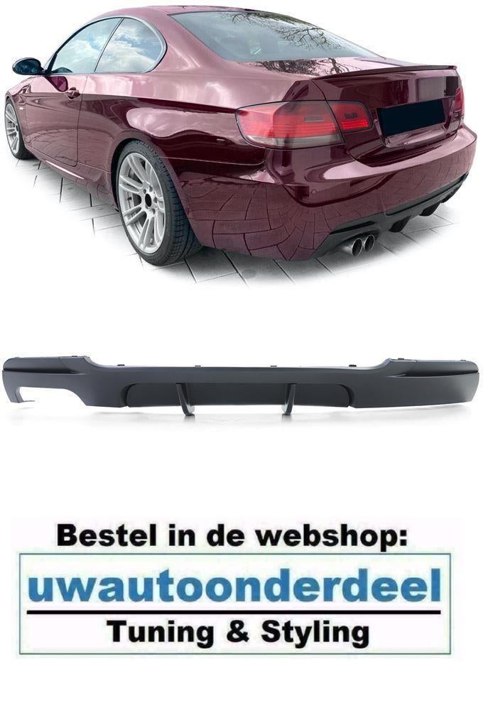 Diffuser Mat Zwart Voor Bmw 3 serie E92 E93 M Pakket, Verzenden