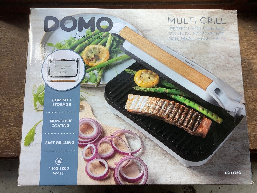 Multi grill Domo nieuw, Enlèvement ou Envoi, Neuf, Gril de table