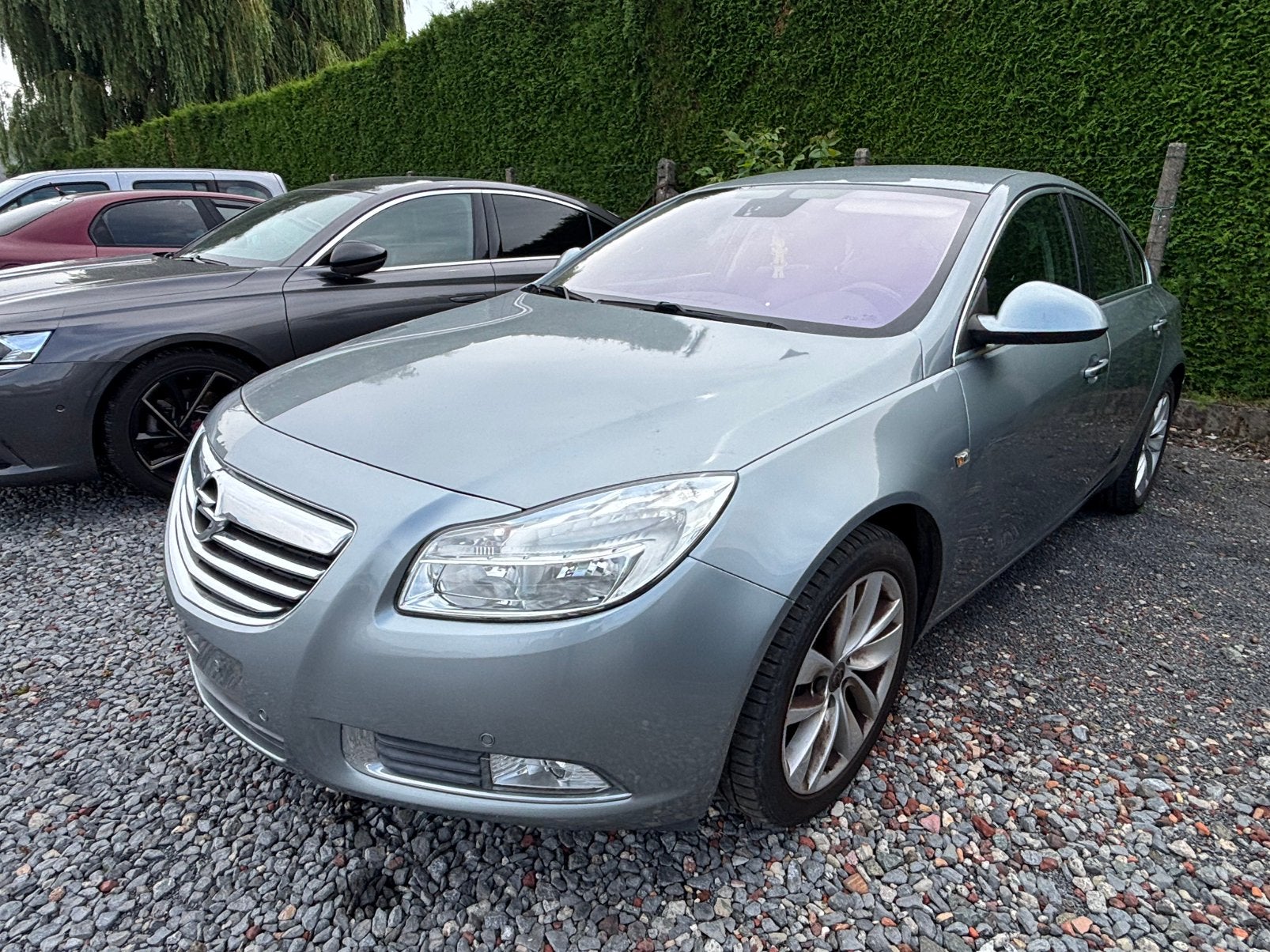Opel insignia 2.0 cdti/wordt gekeurd voor verkoop, Auto's, Voorwielaandrijving, Euro 5, 1956 cc, Zwart