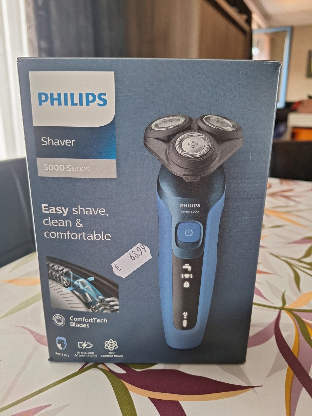 scheerapparaat philips serie 5000, Elektronische apparatuur, Persoonlijke Verzorgingsapparatuur, Ophalen
