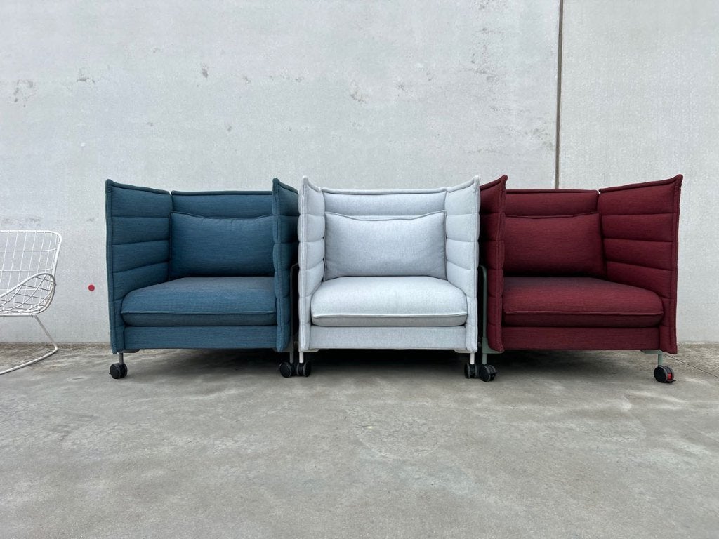 Vitra Alcôve 1 place, siège acoustique, Envoi, Comme neuf, Tissus, Design