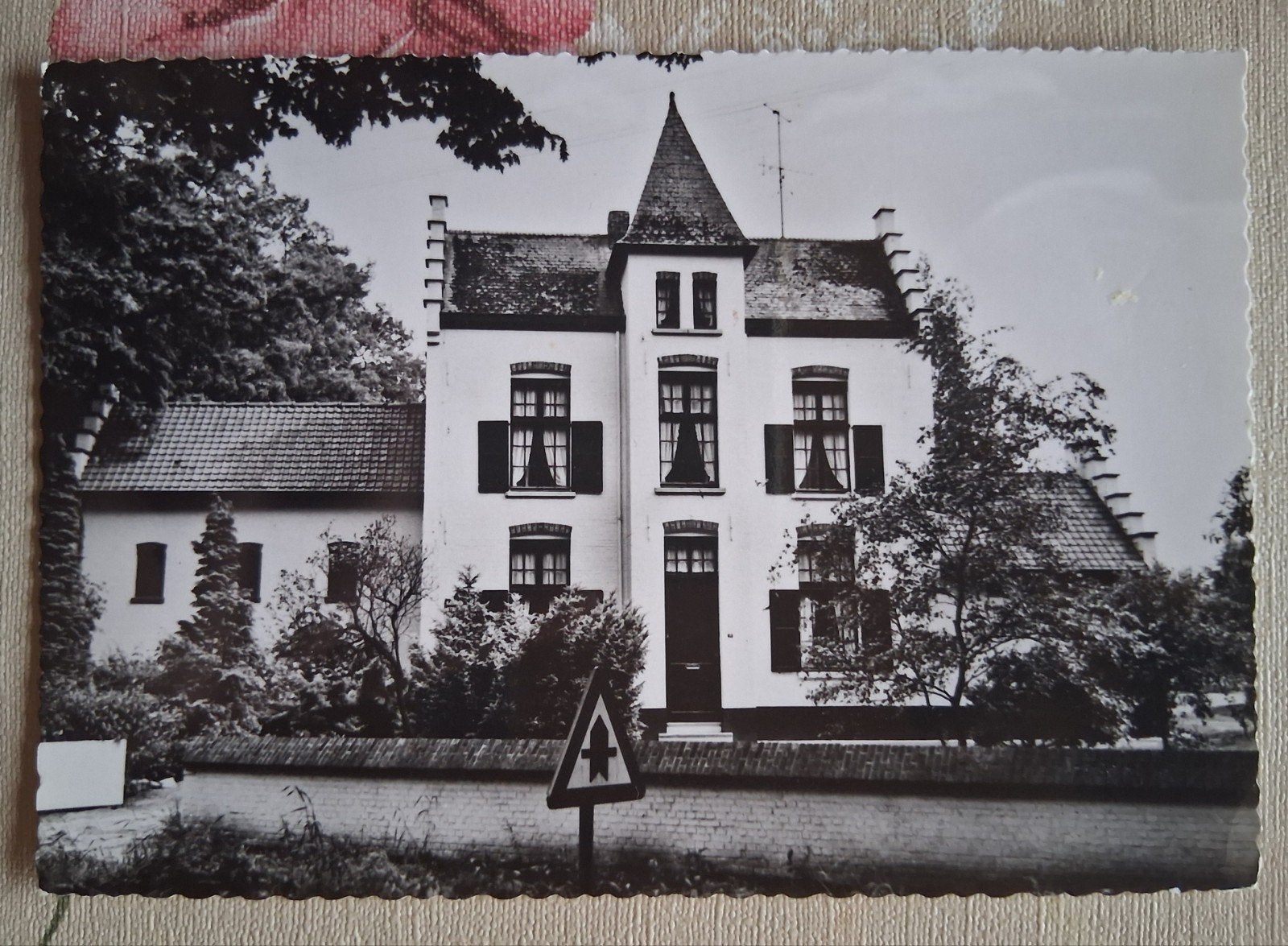 vintage Postkaart De Linde in Retie, Enlèvement ou Envoi