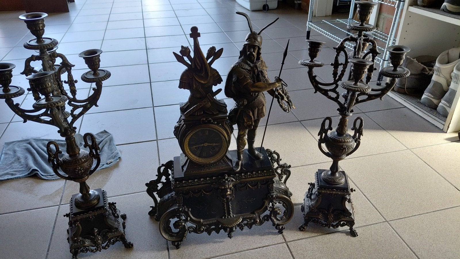 Klokken, Ophalen of Verzenden