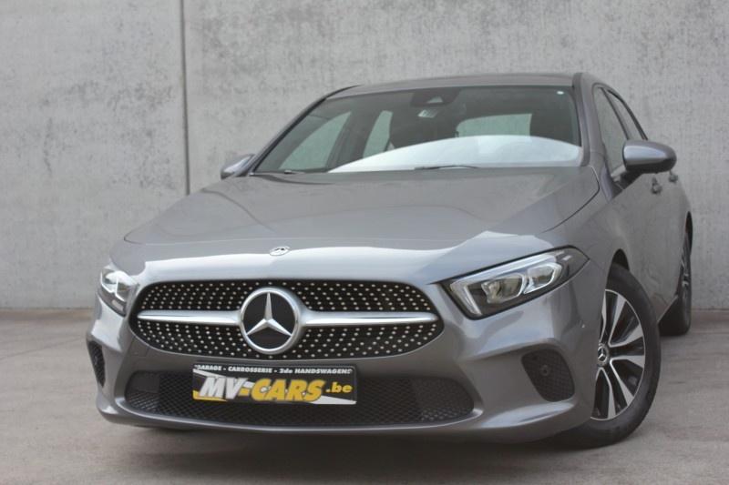 Mercedes-Benz A180d, Automaat, Achterwielaandrijving, 4 cilinders, Leder en Stof
