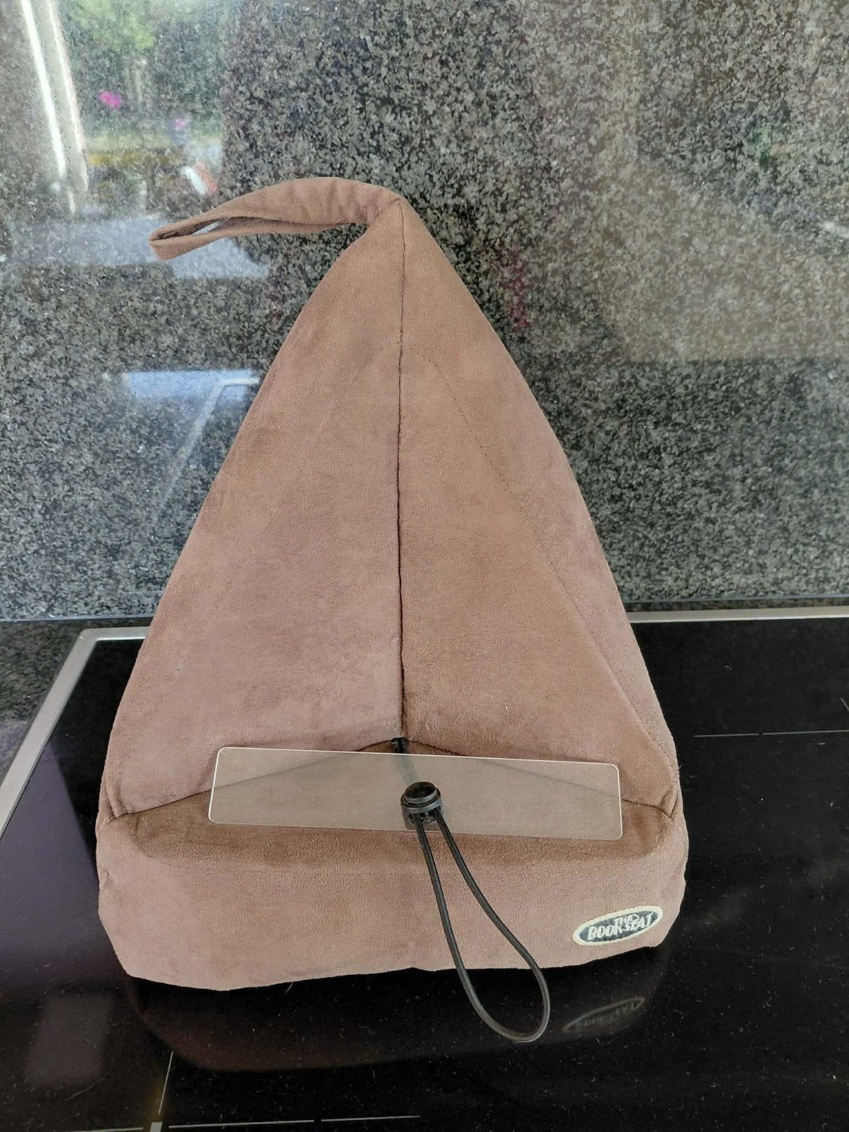 Boekenpoef/bookseat, Ophalen