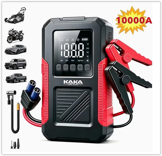 Le démarreur de voiture portable KAKA 10000A, un, Auto-onderdelen, Ophalen of Verzenden, Nieuw, Amerikaanse onderdelen