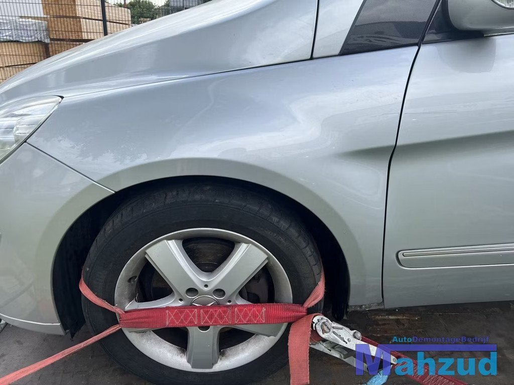 MERCEDES B KLASSE W245 ZILVER 761 Links voorscherm 2005-2011, Gebruikt, Mercedes-Benz AG, Mercedes-Benz, Voor