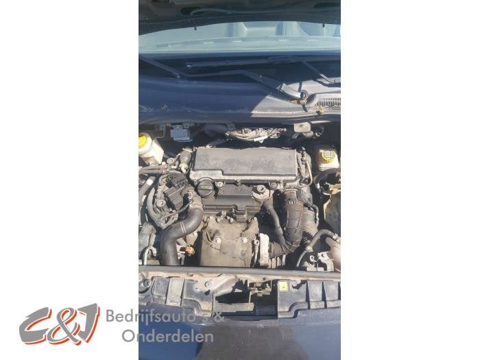 Motor van een Citroen Nemo, Gebruikt, -, Ophalen of Verzenden, -