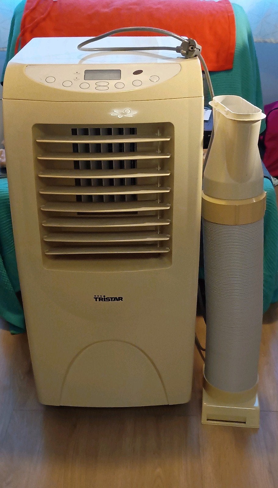Tristar mobiele airco, Ophalen, Gebruikt, Koelen en Ontvochtigen, Timer