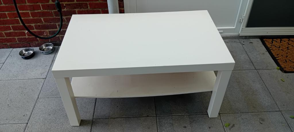 Ikea tafel, Enlèvement, Utilisé, Rectangulaire, Autres matériaux