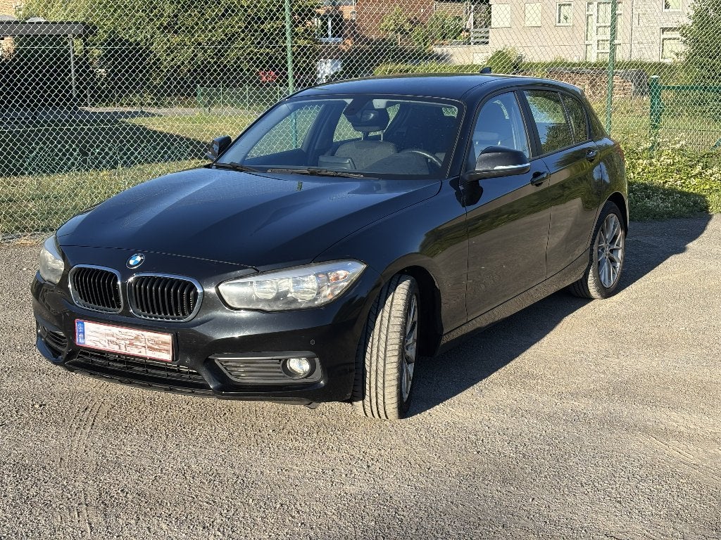116i Advantage - 1 AN GARANTIE - CT/Carpass OK, Euro 6, Entreprise, Entretenue par le concessionnaire, Noir