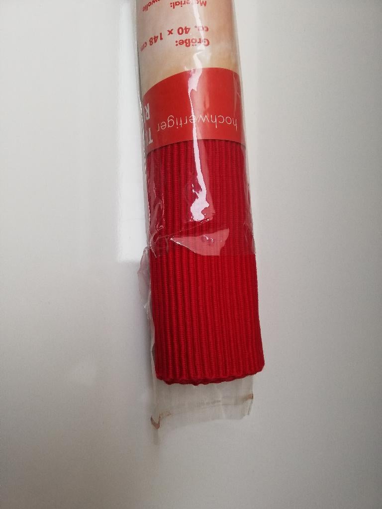 Rode tafelloper 40x148 cm, Ophalen, Nieuw, Rechthoek, Binnen