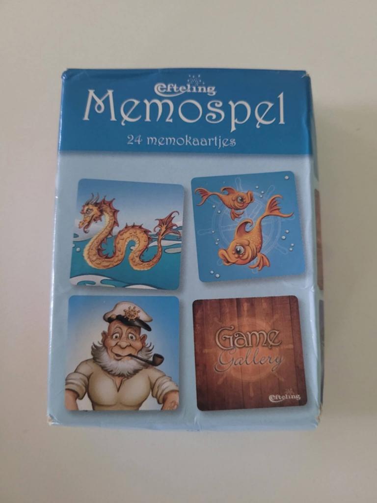 Memospel
Merk: Efteling, Hobby en Vrije tijd, Ophalen