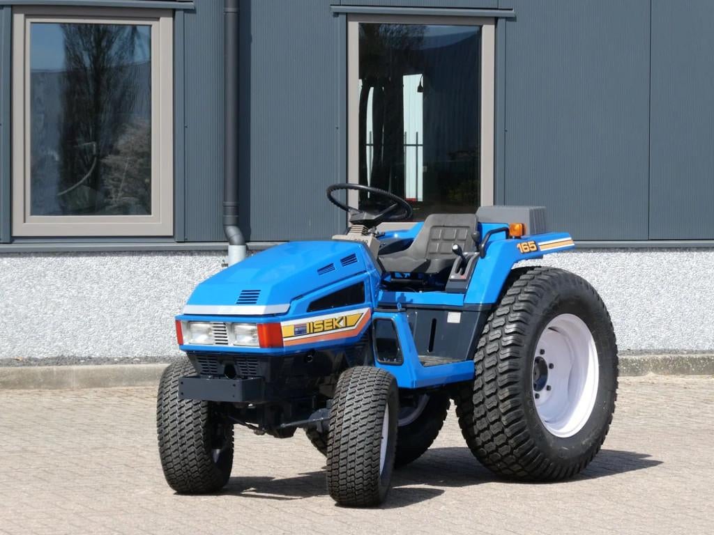 Iseki Landhope TU165 / 0749 Draaiuren / Gazonbanden, Articles professionnels, Agriculture | Tracteurs, Autres marques, Utilisé