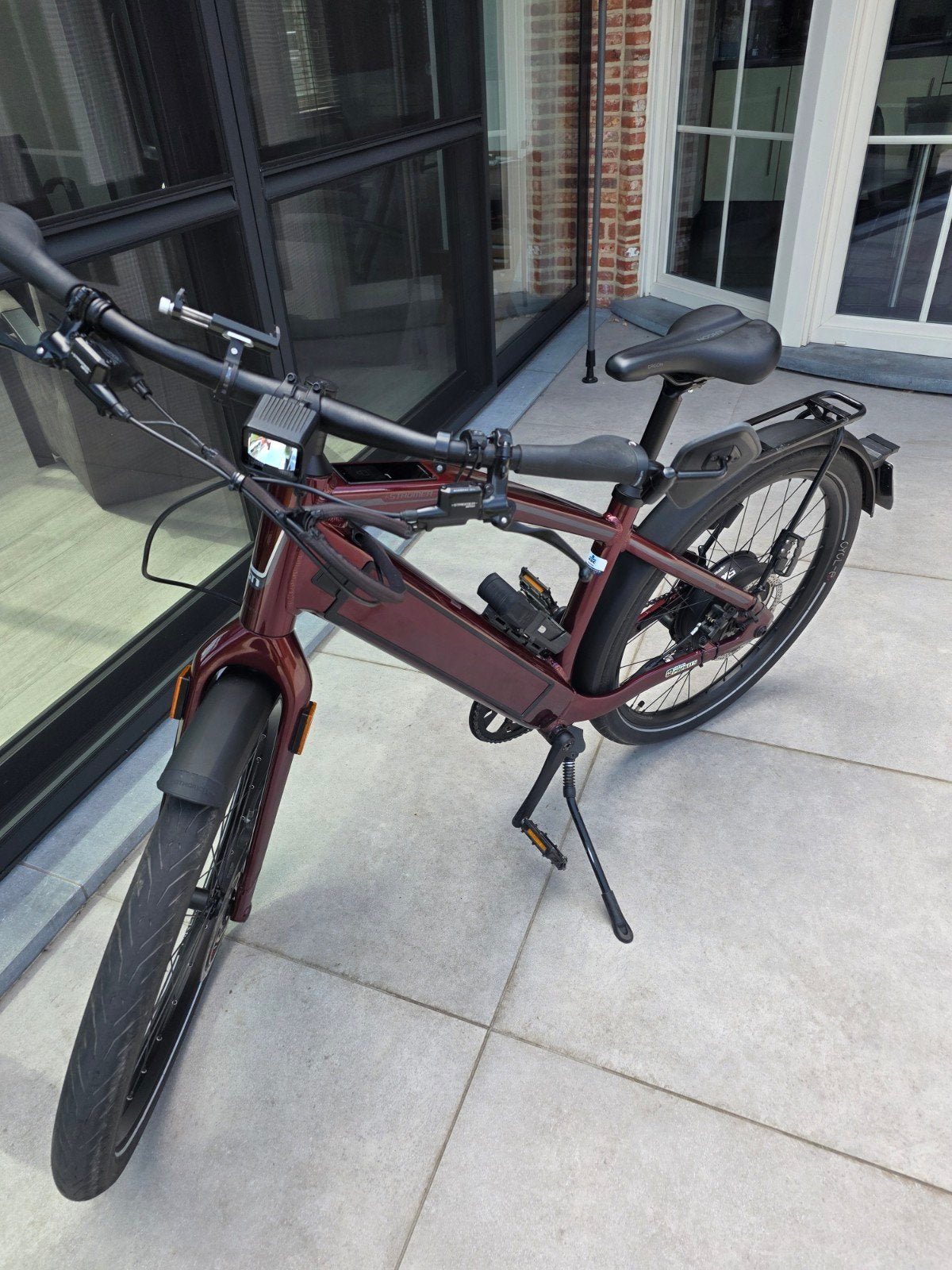 Stromer st1 bj 2022 km zie foto , zijn nog onderdelen bij ., Enlèvement