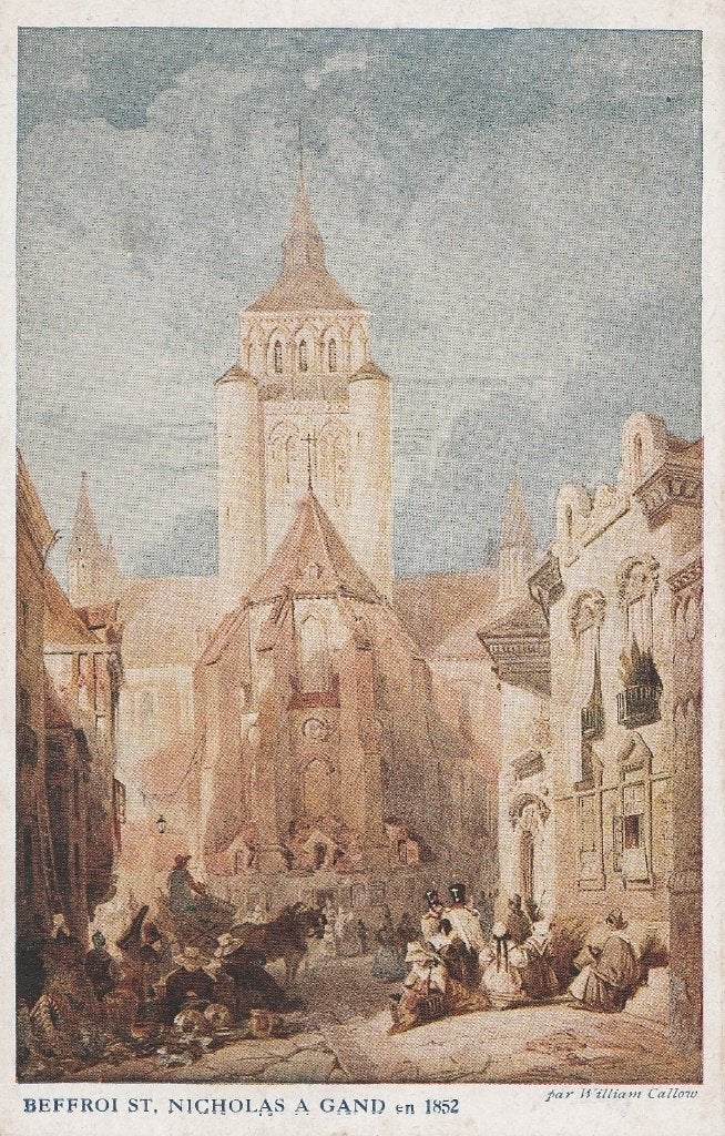 Gent, Enlèvement ou Envoi, Avant 1920, Non affranchie, Flandre Orientale