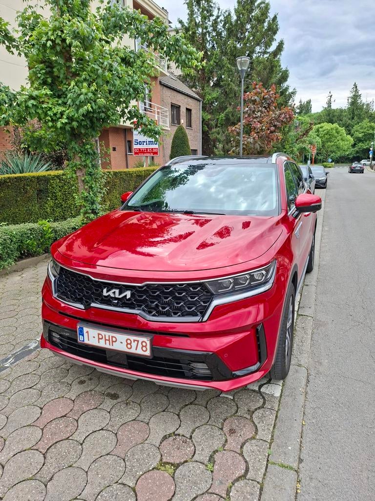 Kia Sorento 2023 2WD HEV (hybride/benzine), Auto's, Automaat, 360° camera, Sorento, Particulier
