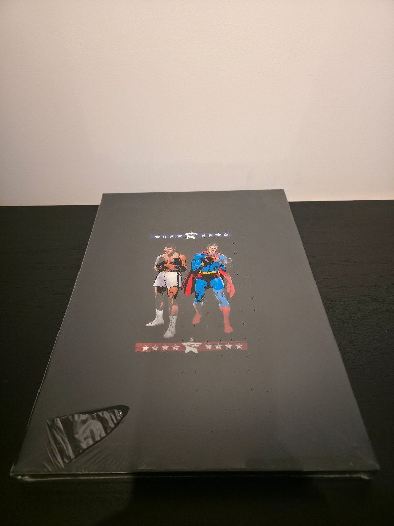Superman Vs Muhammad Aly Coffret Prestige, Enlèvement, Comme neuf