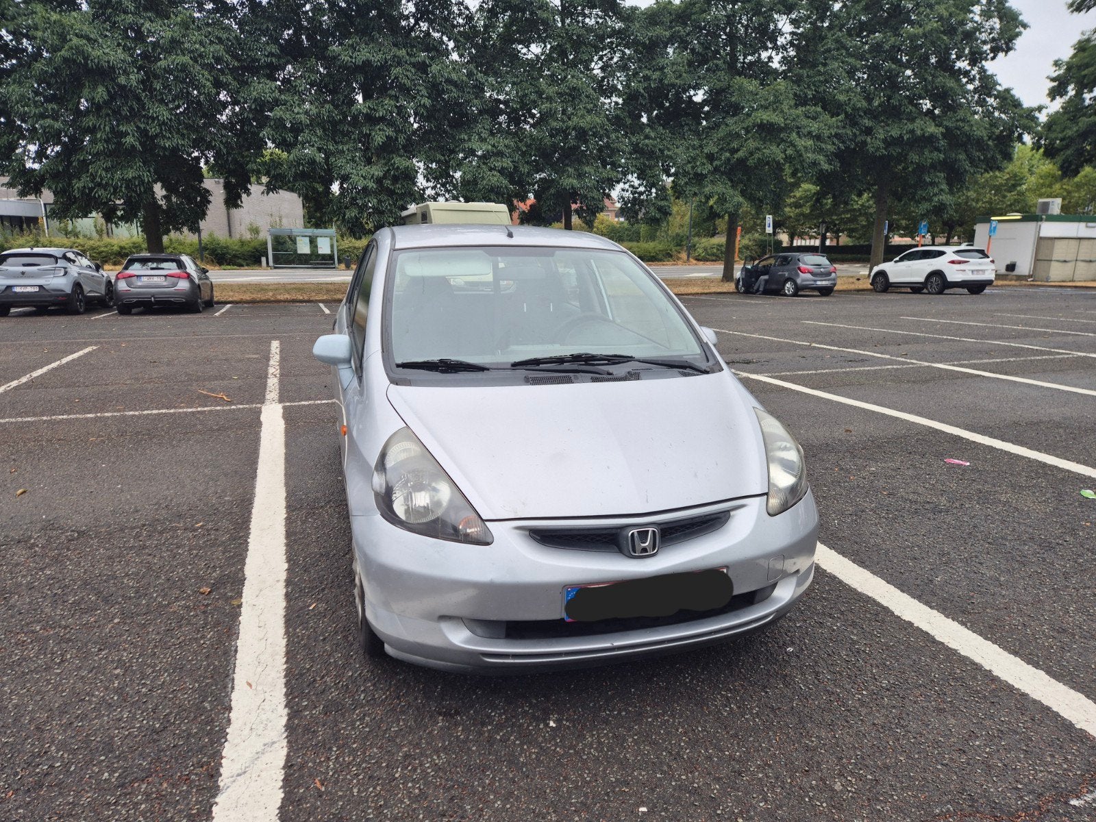 honda jazz 1.4 , 2003 benzine, hangeschakeld, Handgeschakeld, Particulier, Jazz, Elektrische ramen