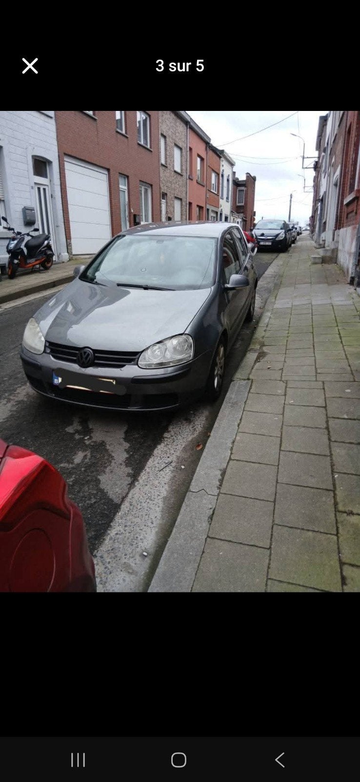 golf 5 19cc tdi, Enlèvement ou Envoi, Utilisé, Audi
