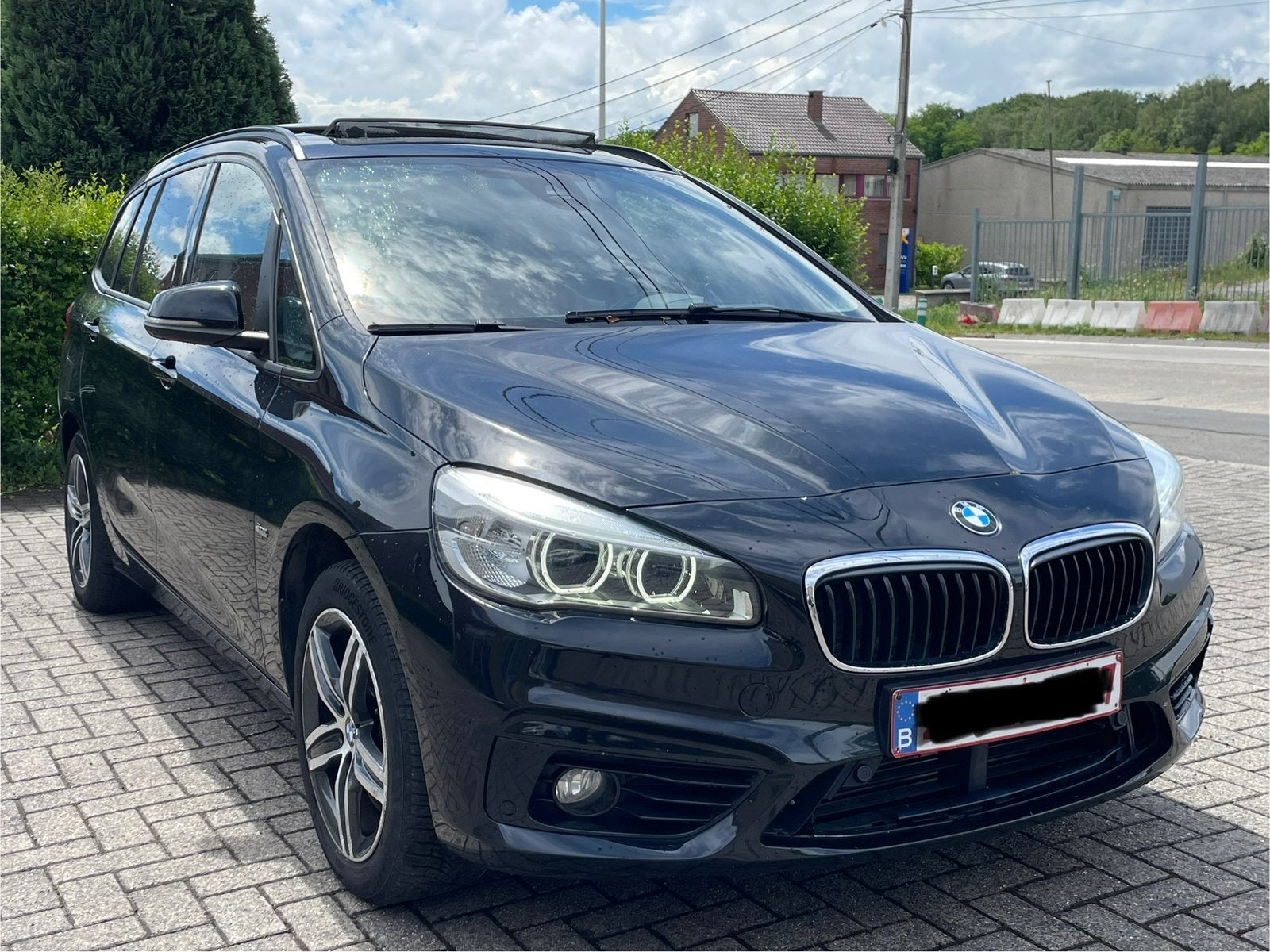 Bmw 220d Grand Tourer 7 places 190cv B.auto 11/2016, Autos, BMW, Achat, Diesel, Automatique, Particulier
