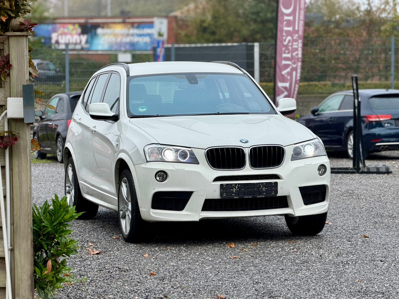 Bmw X3 2.0d Xdrive 185ch automatique Pack M 2014  247.000km, Auto's, Automaat, Euro 5, https://public.car-pass.be/vhr/bd9e0d30-c93a-4639-b8f2-284efe1b774c