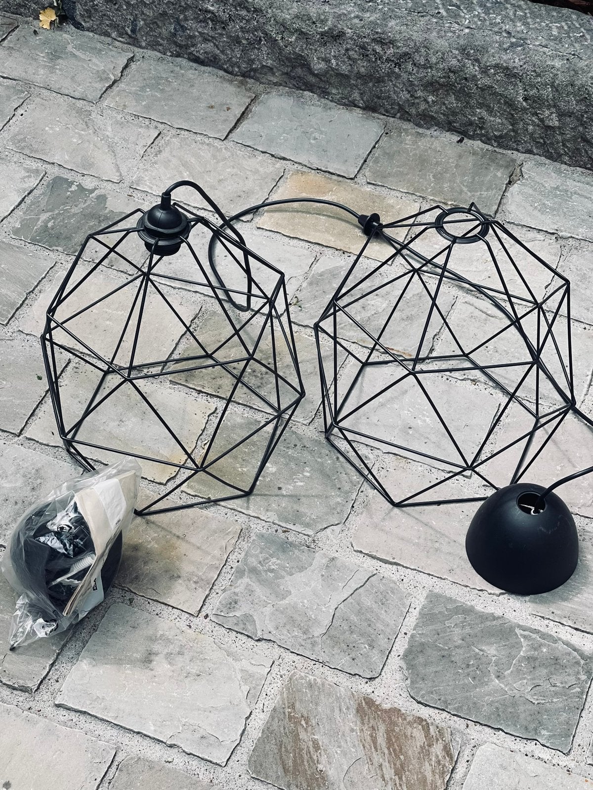 Lampen, Ophalen, Zo goed als nieuw