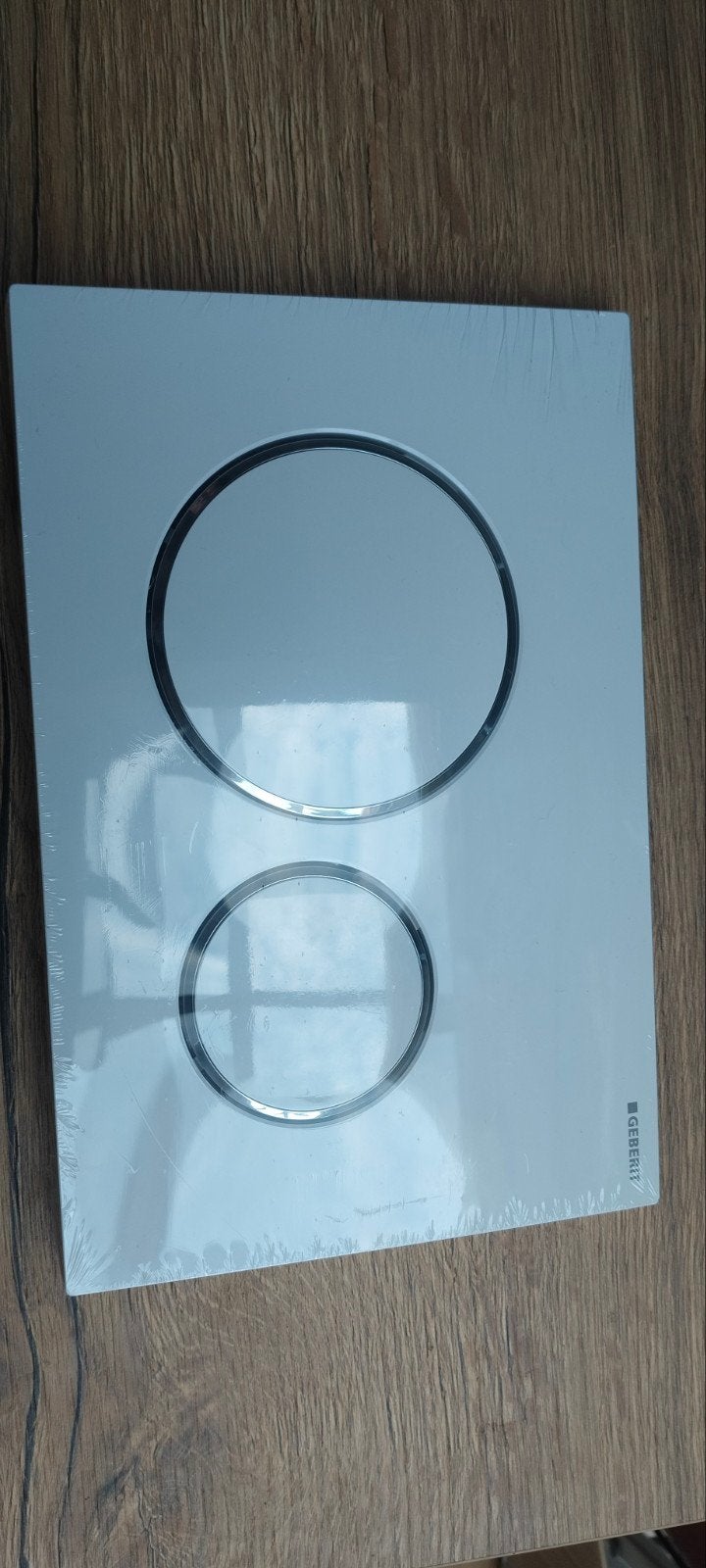 wc drukplaat Geberit Sigma 20, Ophalen