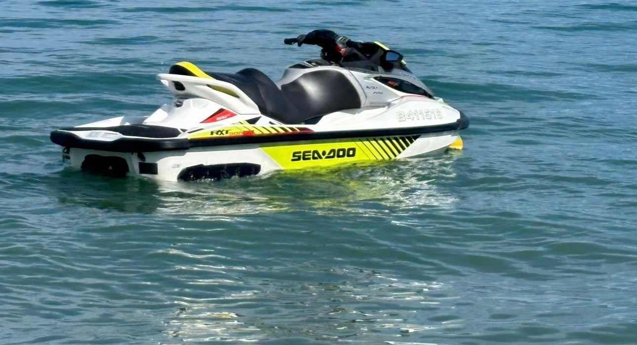 Seadoo rxt x 300 rs (3 zit), Watersport en Boten, Jetski's en Waterscooters, Ophalen, Gebruikt, Benzine, 200 pk of meer