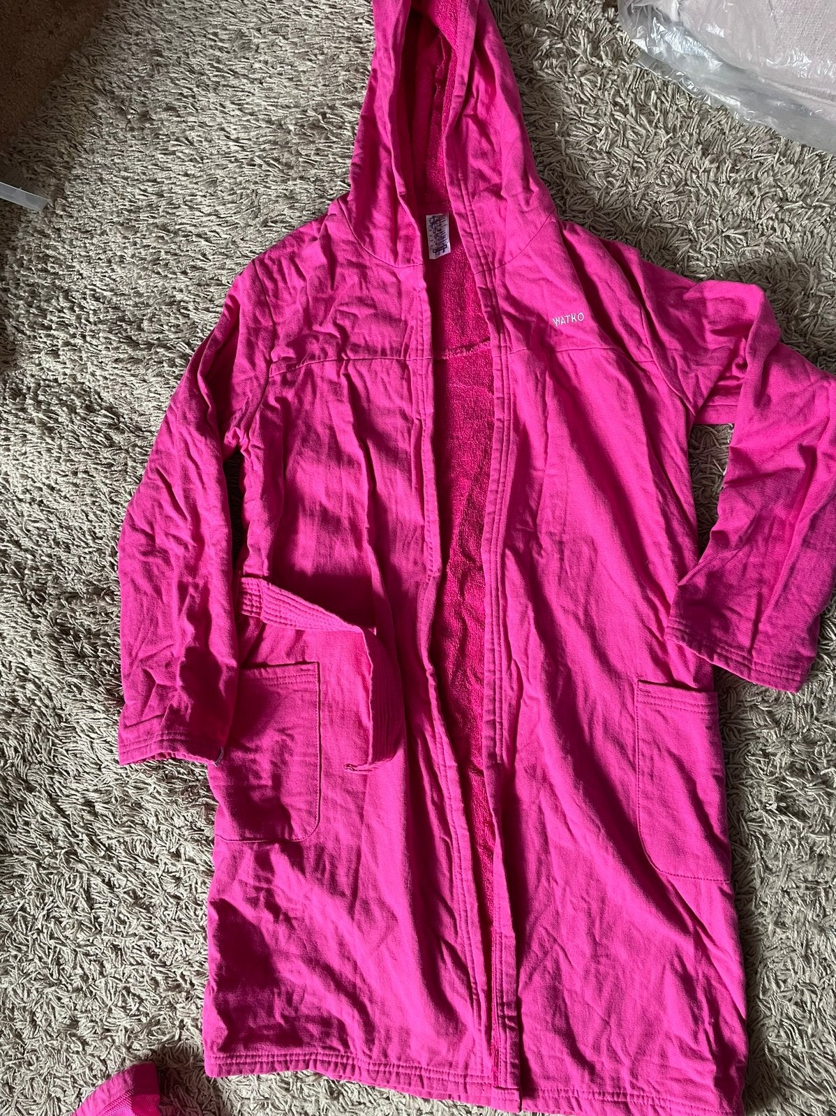 Peignoir de bain/piscine taille 12/13 ans, Enfants & Bébés, Enlèvement, Comme neuf, Fille, Vêtements de sport ou Maillots de bain