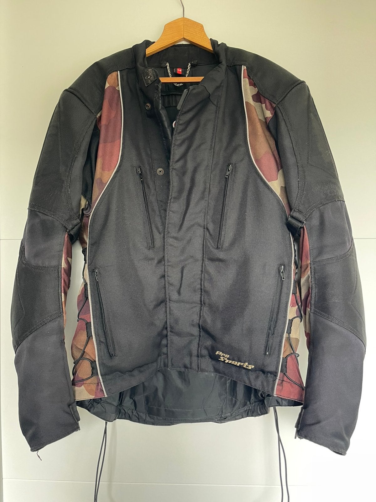 Motorjas Hein Gericke - maat 54, Ophalen, Tweedehands, Heren, Jas | textiel