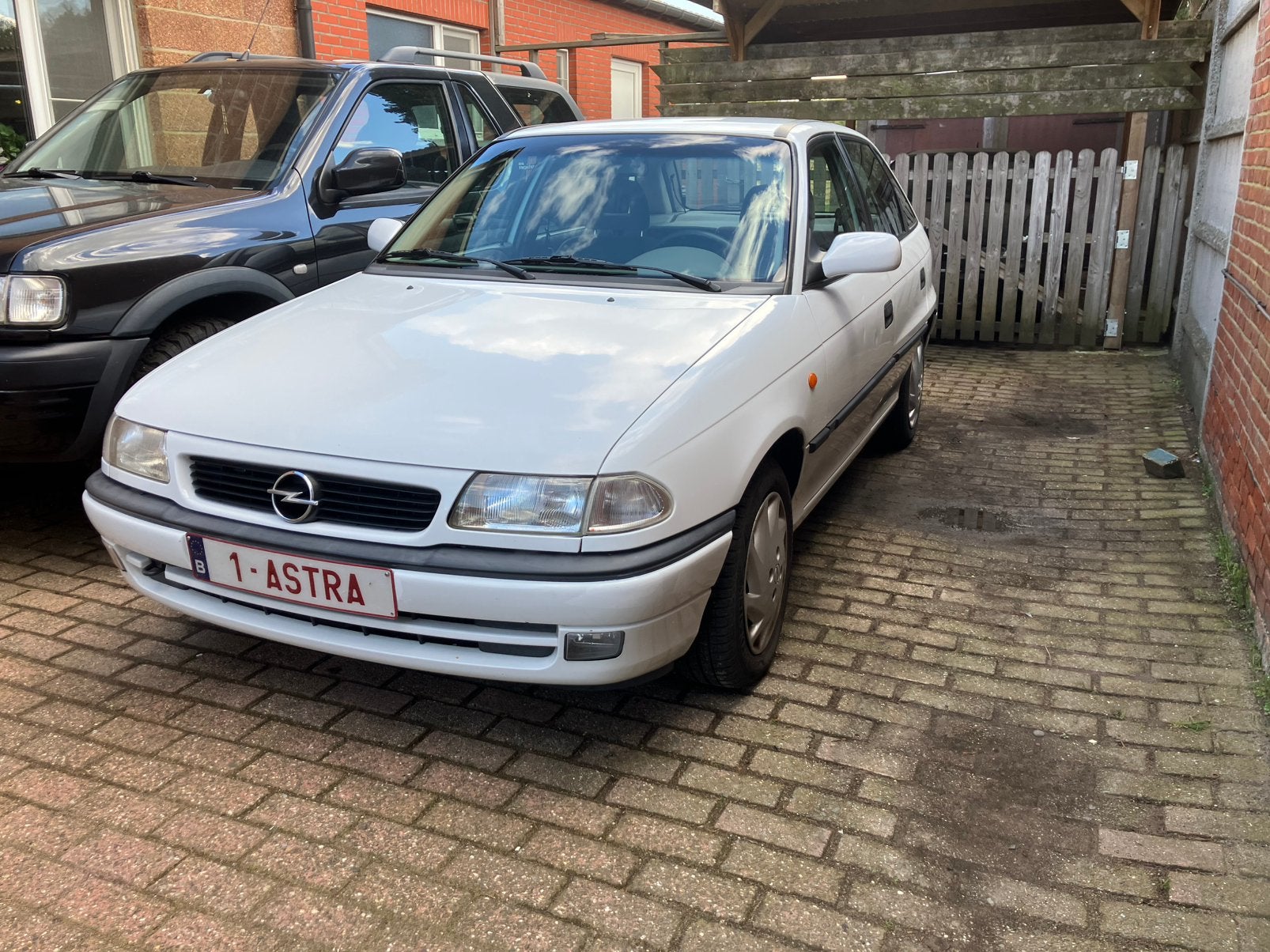 Calibra v6 project en astra f td, 4 zetels, Zwart, Zwart, Leder