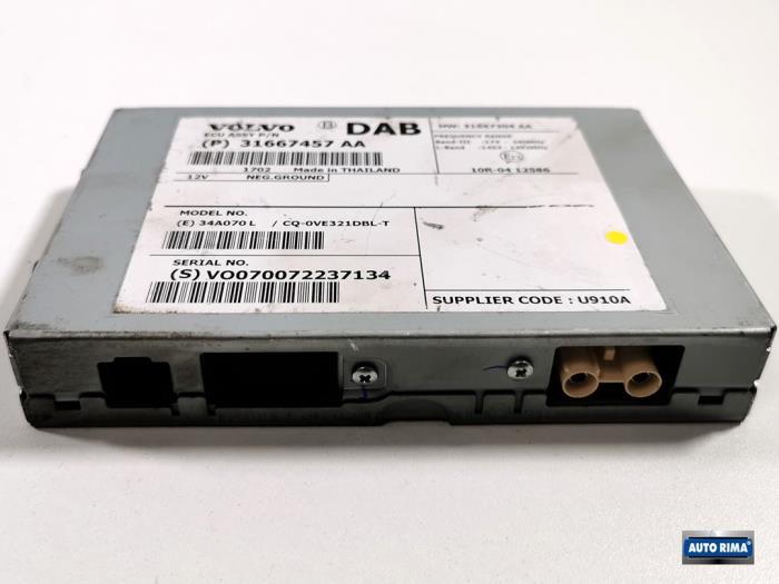 DAB module van een Volvo V40, Gebruikt, -, -, Ophalen of Verzenden