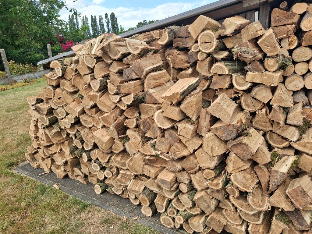 bois de chauffage en acacia, Enlèvement ou Envoi, Autres essences de bois, Bûches