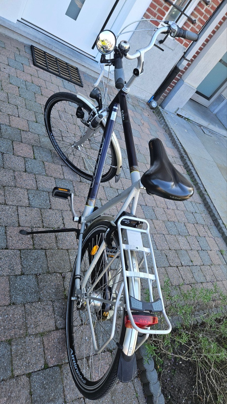 Herenfiets, Ophalen