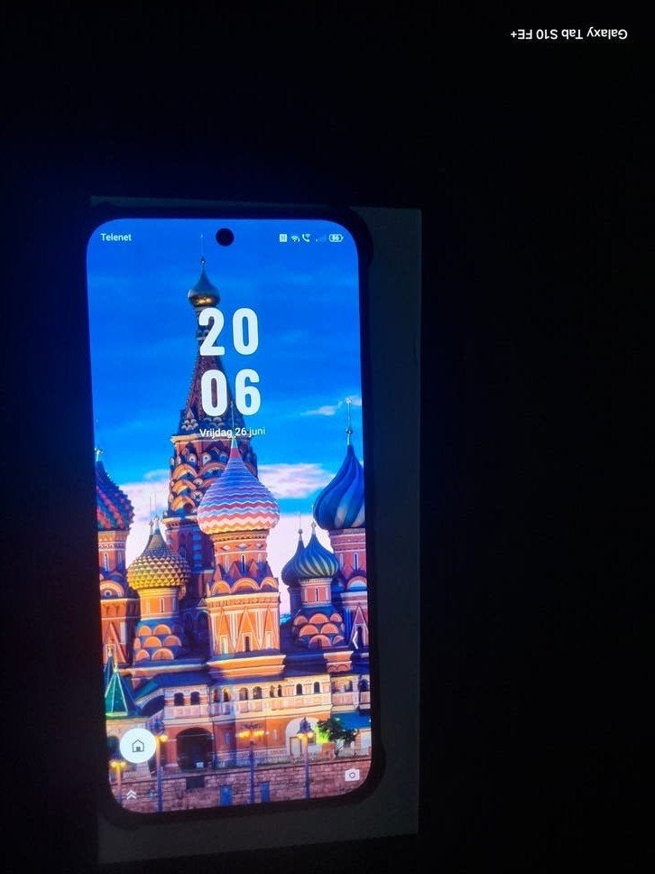 Smartphone zte nubia  air, Ophalen