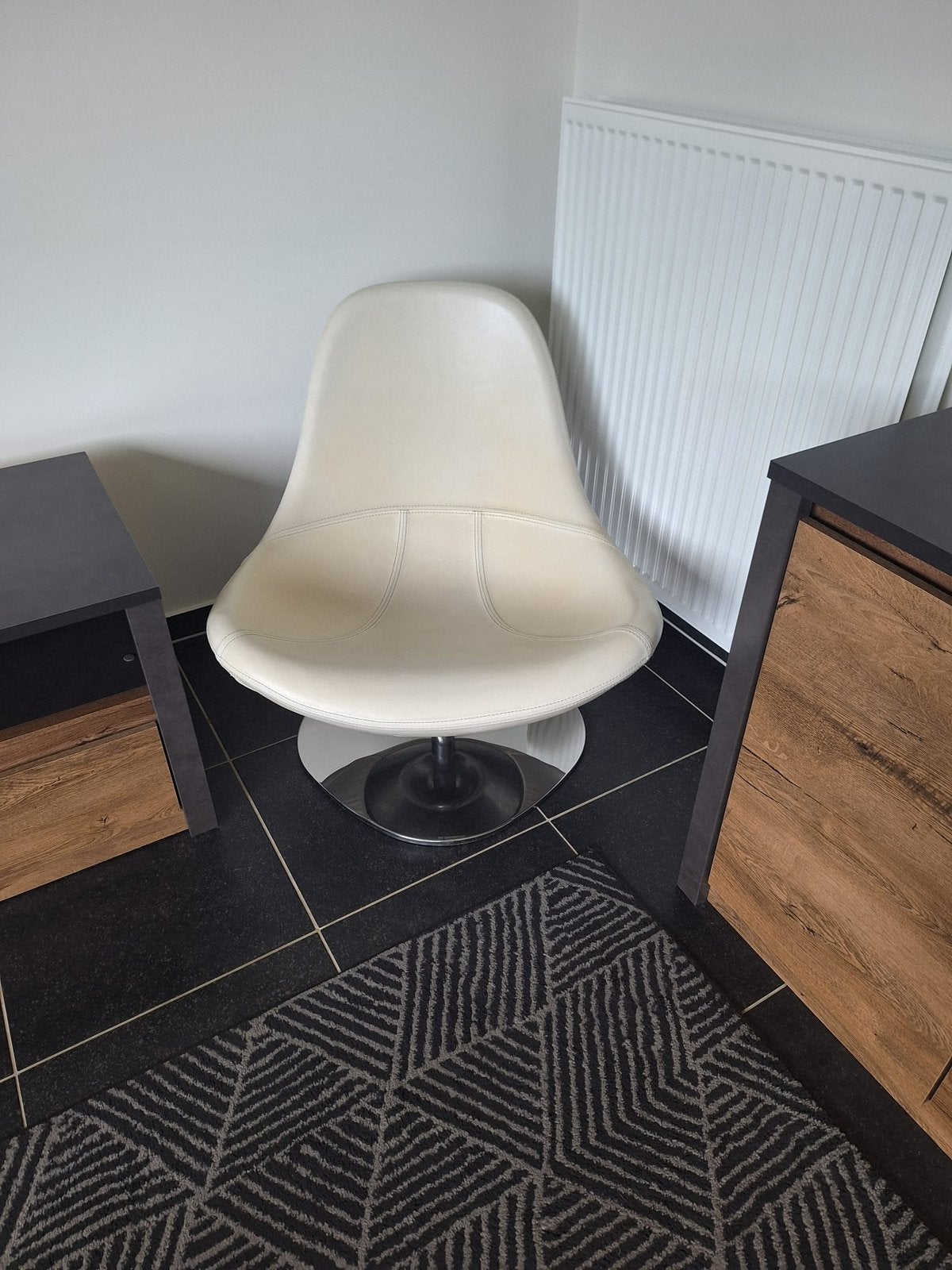 Retro zeteltje, Huis en Inrichting, Ophalen, Zo goed als nieuw