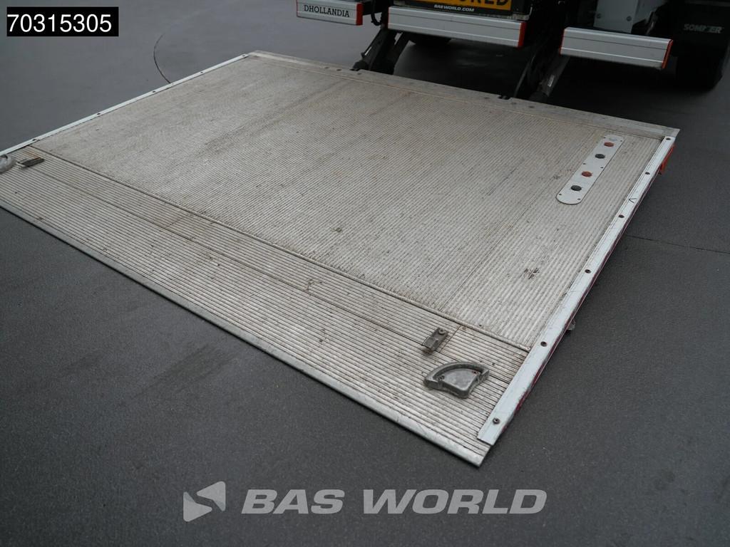 Opel Movano 140PK D'Hollandia Laadklep Bakwagen Airco Cruise, Stof, Gebruikt, Euro 6, 4 cilinders