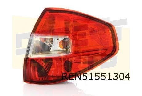 Renault Koleos (6/08-1/15) achterlicht Rechts buiten origine, -, -, Nieuw, -