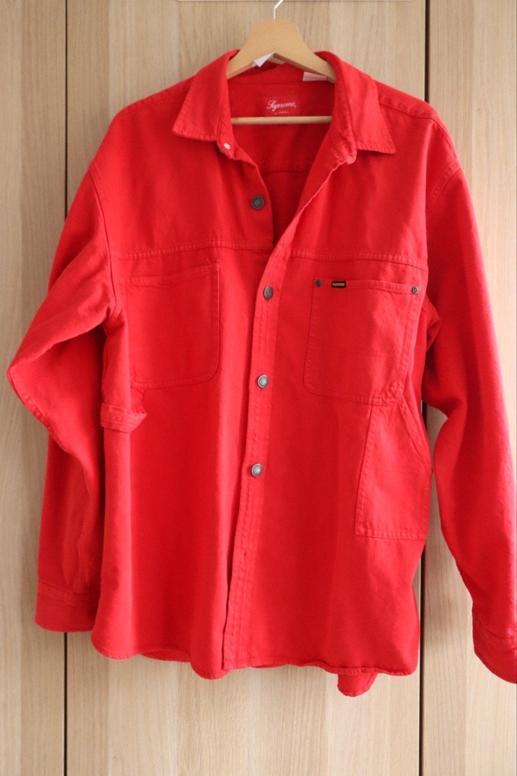 supreme hemd L, Ophalen of Verzenden, Nieuw, Rood, Supreme