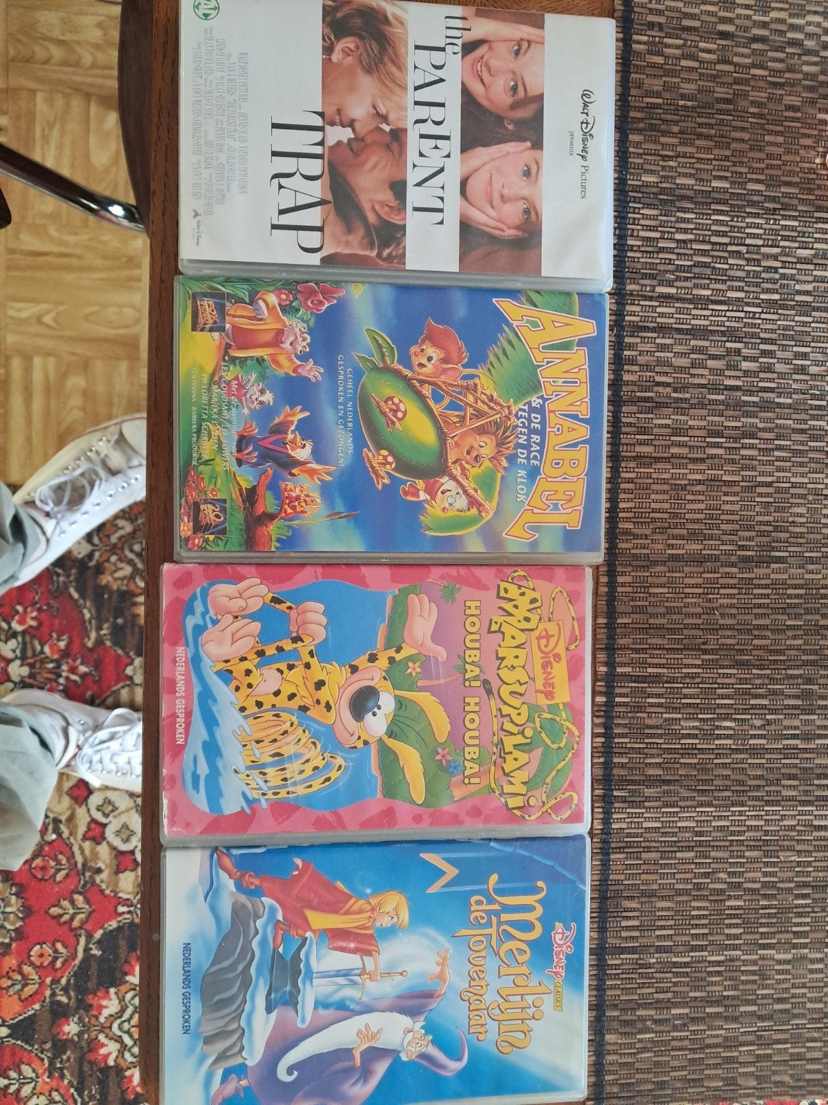 VHS Kinderfilms gratis, Enlèvement ou Envoi, VHS